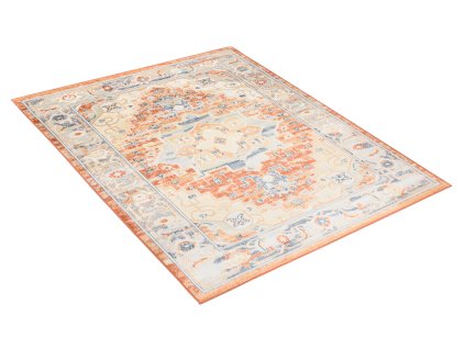 Kusový koberec 4419B COPPER / D.sivý MIA (Rozmer 200x300)