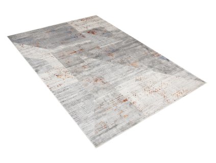 Kusový koberec DP71A sivý FEYRUZ FFS (Rozmer 200x300)