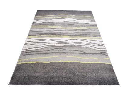Kusový koberec H088D antracitový SARI BSH (Rozmer 240x330)
