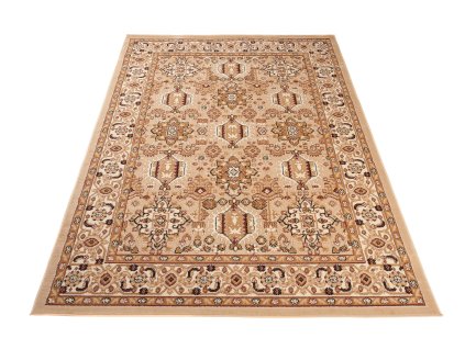 Kusový koberec Z835C LIGHT béžový EUFRAT BGX (Rozmer 200x300)