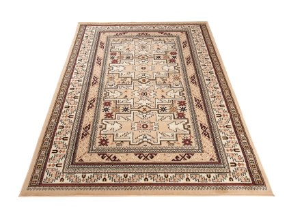 Kusový koberec 9162A LIGHT béžový EUFRAT BGX (Rozmer 120x170)