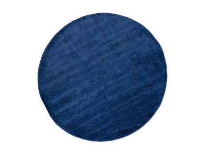 Kusový koberec P113A DARK modrý SPRING (Rozmer 100x100)