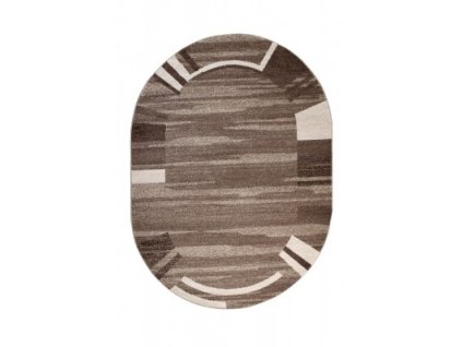 Kusový koberec 3443A LIGHT hnedý SARI 3UX (Rozmer 120x170)