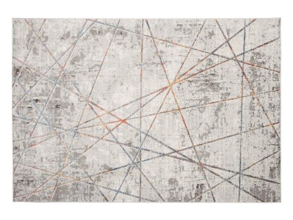 Kusový koberec G385A SH_L_sivý VENEZIA HNX (Rozmer 80x150)