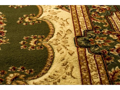 Kusový koberec 5889A LEMON zelený YESEMEK OV (Rozmer 70x140)