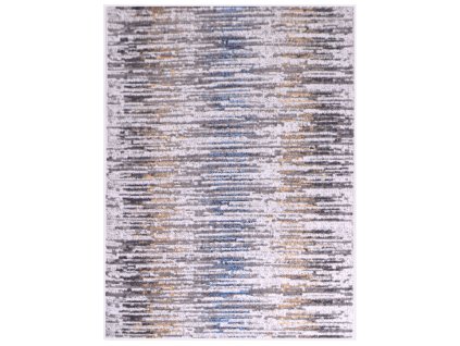 Kusový koberec Q196A biely VISION EYM (Rozmer 80x150)