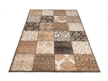 Kusový koberec Bohemian 23124 berberský/ivory (Rozmer 160x230)