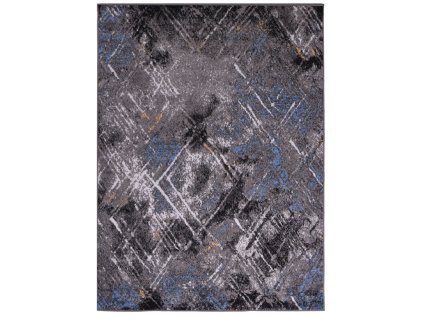 Kusový koberec Q198A sivý VISION EYM (Rozmer 160x230)