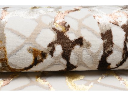 Kusový koberec MZ39C SHRNIK krémový GOLDEN HBJ (Rozmer 200x300)