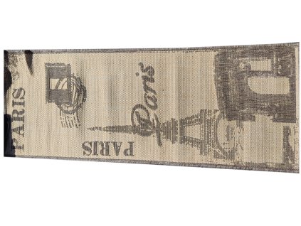 Behúň 20356 Natural / kávový (Rozmer 60x200)