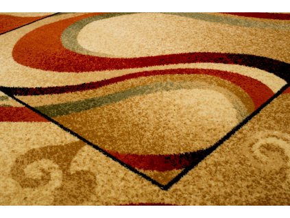 Kusový koberec 9003C krémový DORIAN (Rozmer 110x265)