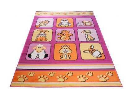 Kusový koberec H059B FUSYA KINDER CFW (Rozmer 160x220)