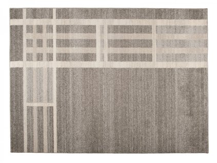 Kusový koberec 3445A DARK sivý RASTA (Rozmer 80x150)