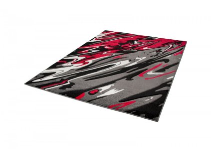 Kusový koberec C444C čierny SUMATRA (Rozmer 120x170)