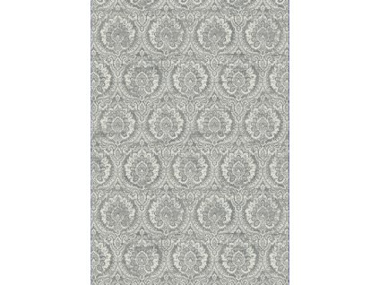 Kusový koberec H717A COKEN LIGHT sivý MONTREAL CJD (Rozmer 200x290)