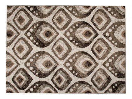 Kusový koberec E330A krémový SUMATRA (Rozmer 240x330)
