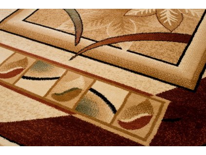 Kusový koberec 9004B krémový DORIAN OV (Rozmer 60x100)