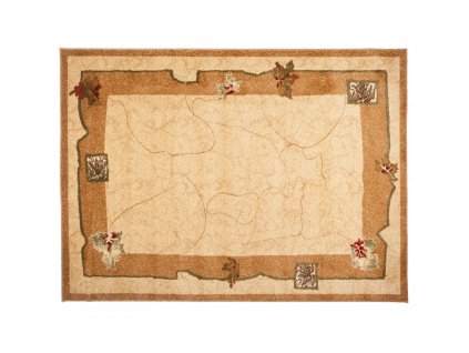 Kusový koberec 0330A krémový DORIAN (Rozmer 240x330)