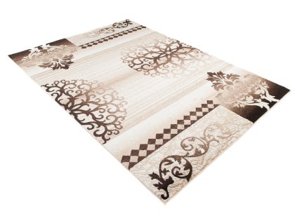 Kusový koberec L840A biely TANGO BOU (Rozmer 240x330)