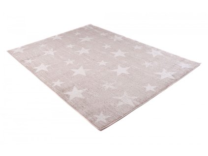 Kusový koberec L385A krémový SARI (Rozmer 200x290)