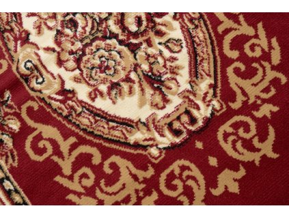 Behúň F739A červený ATLAS PP (Rozmer 100x200)