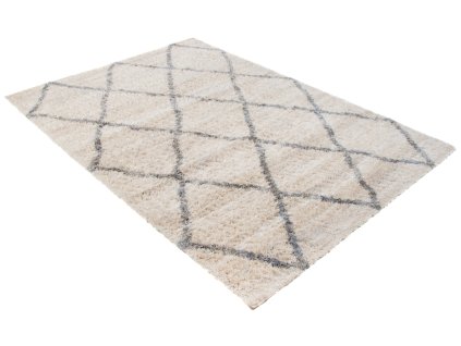 Kusový koberec Q262A krémový VERSAY EJF BF (Rozmer 160x230)