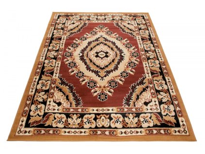 Kusový koberec 4493A hnedý ATLAS PP (Rozmer 300x400)