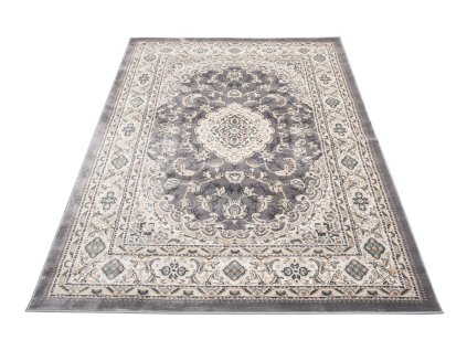 Kusový koberec 6956A sivý DUBAI CHU (Rozmer 300x400)