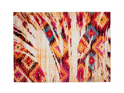 Kusový koberec H039A čierny SUMATRA (Rozmer 80x150)