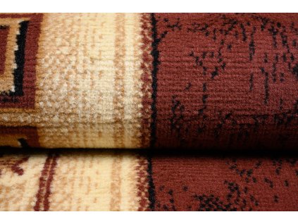 Kusový koberec 4489B hnedý ATLAS PP (Rozmer 300x400)