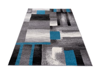 Kusový koberec J380B sivý JAWA O0X (Rozmer 240x330)