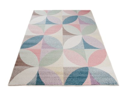 Kusový koberec V049A krémový HAPPY EBR (Rozmer 300x400)