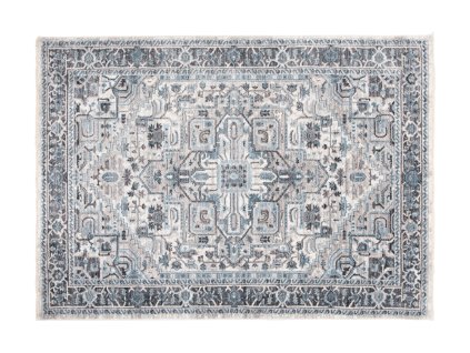 Kusový koberec 3783A strieborný D.sivý MYSTIC (Rozmer 160x240)