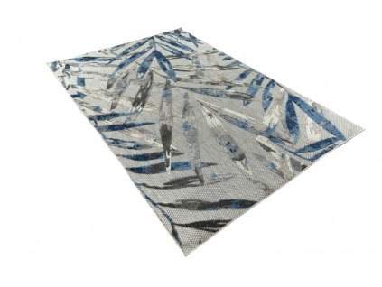 Kusový koberec EC68A sivý AVENTURA FEA (Rozmer 80x200)