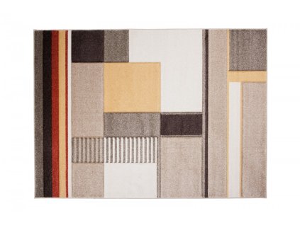 Kusový koberec H099C béžový SUMATRA carving (Rozmer 240x330)