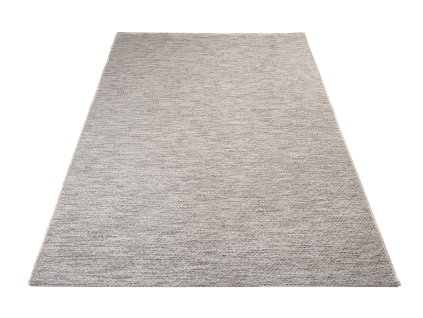 Kusový koberec 21101 Silver čierny/sivohnedý DY. TERAZZA (Rozmer 160x230)