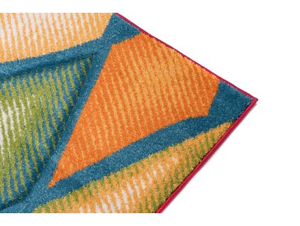 Kusový koberec J373B modrý SUMATRA (Rozmer 200x290)