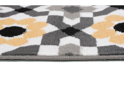 Kusový koberec Z645C biely MAYA PP EYM (Rozmer 200x300)