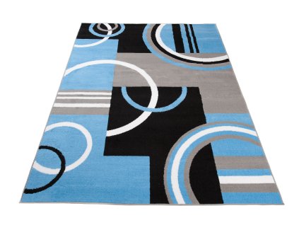 Kusový koberec Z897A modrý MAYA PP EYM (Rozmer 300x400)
