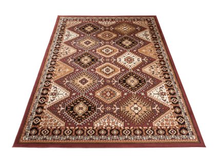 Kusový koberec A611E hnedý EUFRAT BGX (Rozmer 200x300)