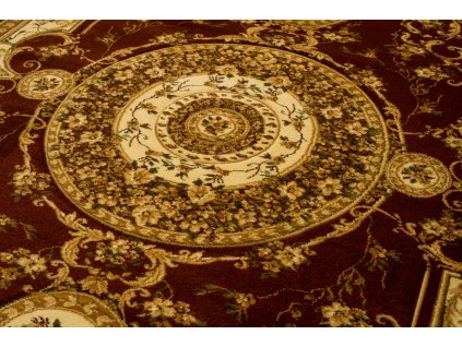 Kusový koberec 6548A hnedý YESEMEK (Rozmer 200x400)