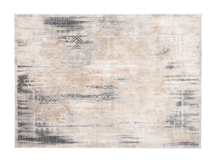 Kusový koberec AO49A COKEN DARK sivý MONTREAL CJD (Rozmer 200x290)