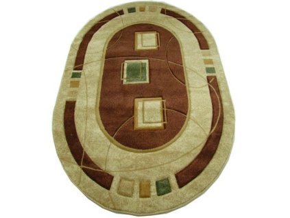 Kusový koberec 5789E krémový ANTOGYA OV (Rozmer 280x380)