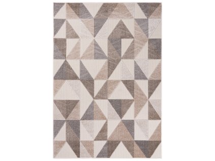 Kusový koberec EC96E krémový AVENTURA CTL (Rozmer 80x200)