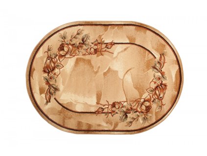 Kusový koberec 7130B LIGHT béžový DORIAN OV (Rozmer 60x100)