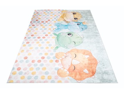 Kusový koberec 2732 PRINT EMMA (Rozmer 80x150)