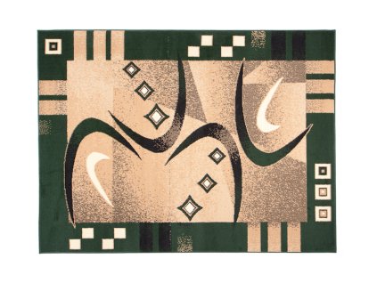 Kusový koberec F741B DARK béžový ATLAS PP (Rozmer 300x400)