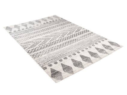 Kusový koberec Z543A krémový ETHNO B1X (Rozmer 80x150)