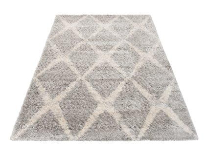 Kusový koberec Z369A sivý VERSAY EJF BF (Rozmer 200x300)