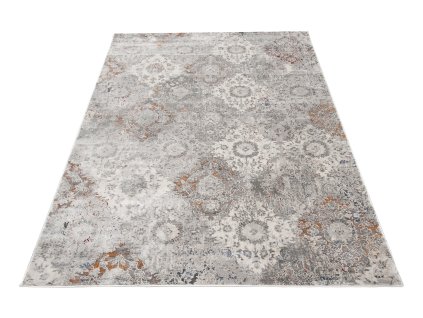 Kusový koberec AP21B LIGHT sivý FEYRUZ FFS (Rozmer 200x300)